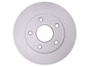 Disc Brake Rotor Raybestos Brakes 56325FZN
