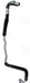 A/C Refrigerant Suction Hose Four Seasons 56485