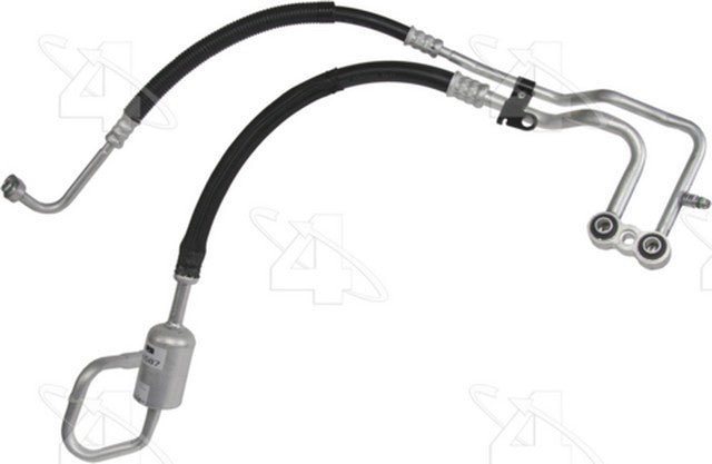 A/C Refrigerant Discharge / Suction Hose Assembly Four Seasons 56507
