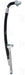 A/C Refrigerant Discharge Hose Four Seasons 56538