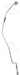 A/C Refrigerant Liquid Hose Four Seasons 56542