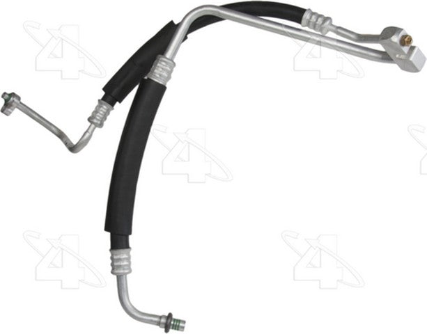 A/C Refrigerant Discharge / Suction Hose Assembly Four Seasons 56550