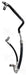 A/C Refrigerant Discharge / Suction Hose Assembly Four Seasons 56590