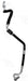 A/C Refrigerant Suction Hose Four Seasons 56592