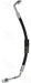 A/C Refrigerant Discharge Hose Four Seasons 56593