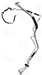 A/C Suction and Liquid Line Hose Assembly Four Seasons 56639