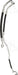 A/C Refrigerant Discharge / Suction Hose Assembly Four Seasons 56654