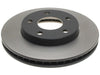 Disc Brake Rotor Raybestos Brakes 56655