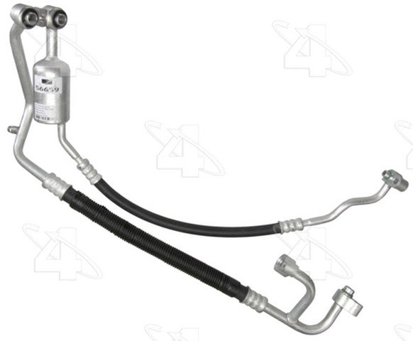 A/C Refrigerant Discharge / Suction Hose Assembly Four Seasons 56659