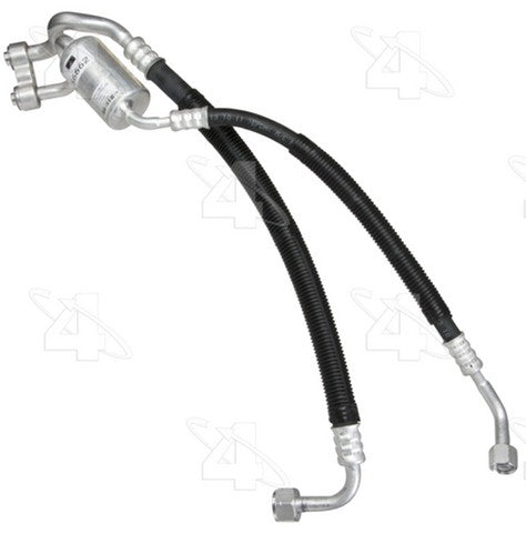 A/C Refrigerant Discharge / Suction Hose Assembly Four Seasons 56662