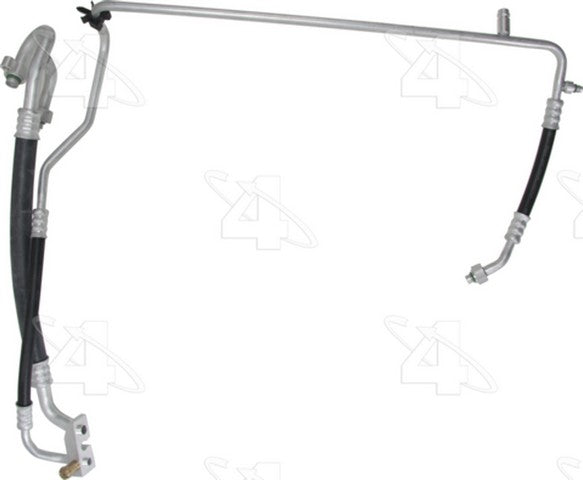 A/C Refrigerant Discharge / Suction Hose Assembly Four Seasons 56700