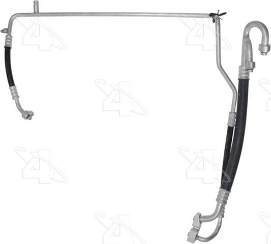 A/C Refrigerant Discharge / Suction Hose Assembly Four Seasons 56700