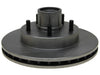 Disc Brake Rotor and Hub Assembly Raybestos Brakes 56757R