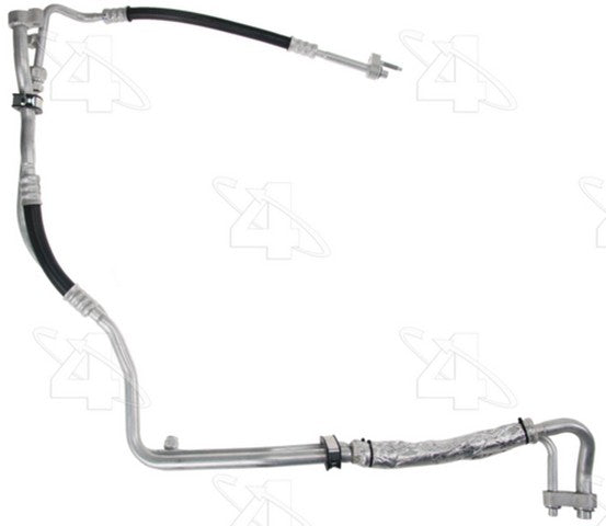 A/C Suction and Liquid Line Hose Assembly Four Seasons 56808