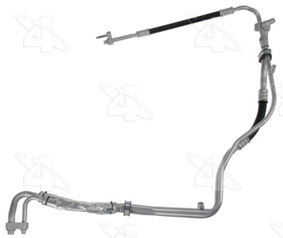 A/C Suction and Liquid Line Hose Assembly Four Seasons 56808