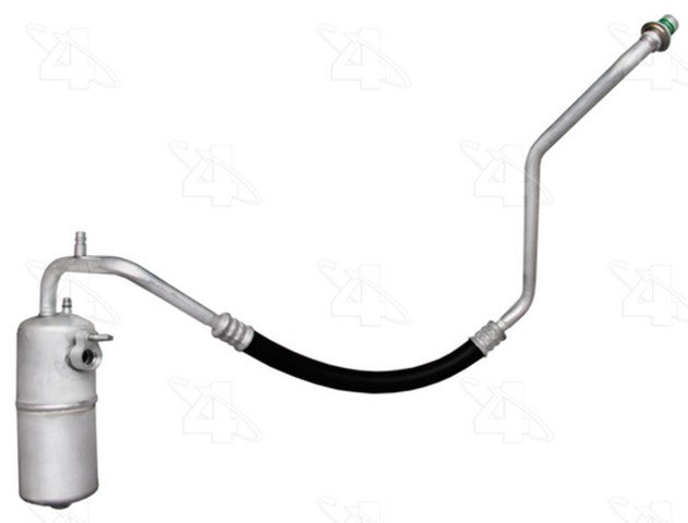 A/C Accumulator with Hose Assembly Four Seasons 56840