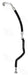 A/C Refrigerant Suction Hose Four Seasons 56865