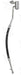 A/C Refrigerant Suction Hose Four Seasons 56909