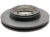 Disc Brake Rotor Raybestos Brakes 56995
