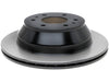 Disc Brake Rotor Raybestos Brakes 580029