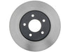 Disc Brake Rotor Raybestos Brakes 580083