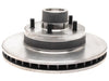 Disc Brake Rotor and Hub Assembly Raybestos Brakes 5800R