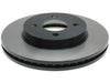 Disc Brake Rotor Raybestos Brakes 580137