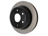 Disc Brake Rotor Raybestos Brakes 580165R2