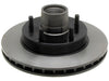 Disc Brake Rotor and Hub Assembly Raybestos Brakes 580207
