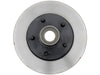 Disc Brake Rotor and Hub Assembly Raybestos Brakes 580207
