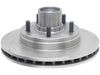 Disc Brake Rotor and Hub Assembly Raybestos Brakes 580207R
