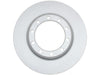 Disc Brake Rotor Raybestos Brakes 580263