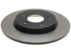 Disc Brake Rotor Raybestos Brakes 580299