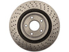 Disc Brake Rotor Raybestos Brakes 580334R
