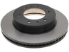Disc Brake Rotor Raybestos Brakes 580357