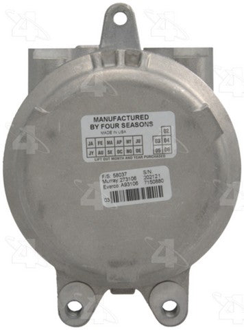 A/C Compressor Four Seasons 58037