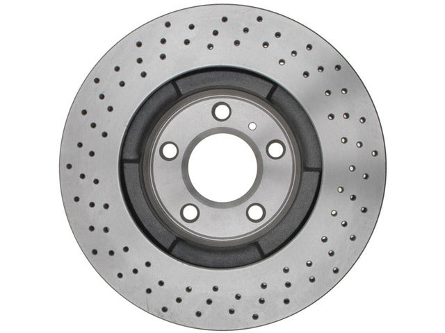 Disc Brake Rotor Raybestos Brakes 580381