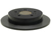 Disc Brake Rotor Raybestos Brakes 580401