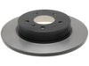 Disc Brake Rotor Raybestos Brakes 580405