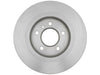Disc Brake Rotor Raybestos Brakes 580405