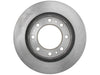 Disc Brake Rotor Raybestos Brakes 580406