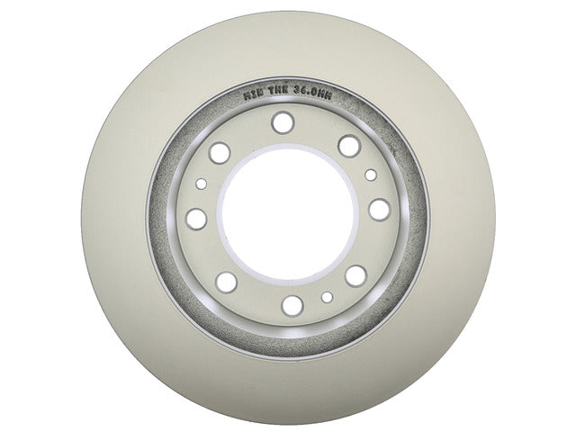 Disc Brake Rotor Raybestos Brakes 580406FZN