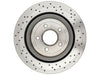 Disc Brake Rotor Raybestos Brakes 580407