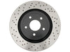 Disc Brake Rotor Raybestos Brakes 580407
