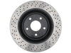 Disc Brake Rotor Raybestos Brakes 580408