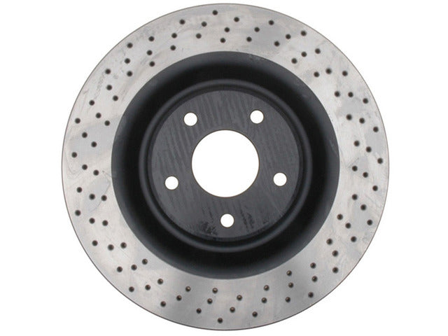 Disc Brake Rotor Raybestos Brakes 580408