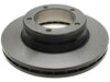 Disc Brake Rotor Raybestos Brakes 580415