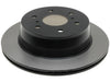 Disc Brake Rotor Raybestos Brakes 580422