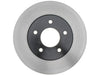 Disc Brake Rotor Raybestos Brakes 580449