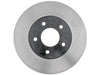 Disc Brake Rotor Raybestos Brakes 580450